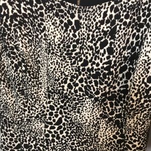 Taylor leopard print dress